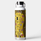 Bouteille D'eau Klimt Inspiré Or Motif Art Nouveau Le Baiser (Plage)