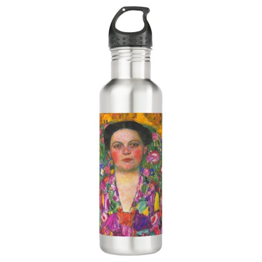 Bouteille D'eau Klimt Portrait d'Eugenia Primavesi (Devant)
