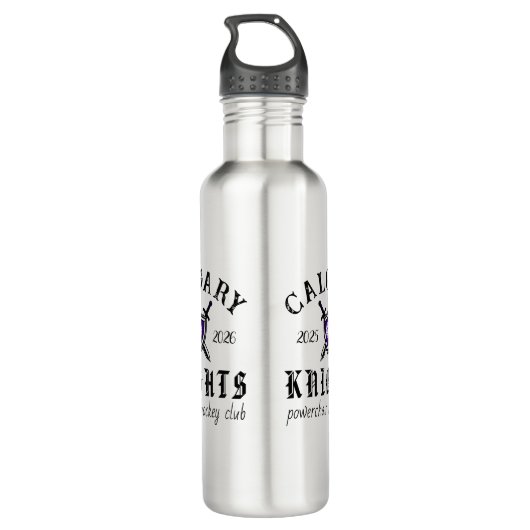 Bouteille D'eau knights water bottle (Dos)