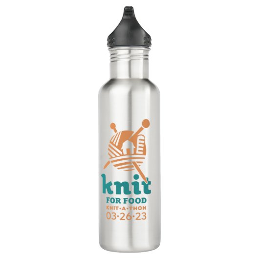 Bouteille D'eau Knit for Food Water Bottle (Droite)