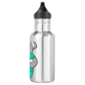 Bouteille D'eau Koala comme infirmière avec Bloc-notes (Droite)