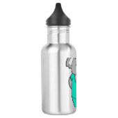 Bouteille D'eau Koala comme infirmière avec Bloc-notes (Gauche)