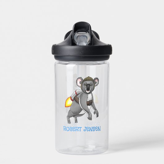 Bouteille D'eau Koala Fusée (Avant)