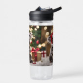 Bouteille D'eau "Koala Kris Kringle : Noël en dessous" (Gauche)