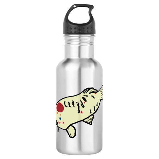 Bouteille D'eau Koi Carp (Devant)