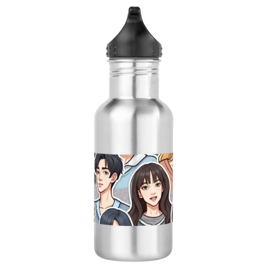 Bouteille D'eau Kpop (Droite)