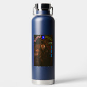 Bouteille D'eau Krampus Vous Attend Décembre Krampusnacht (Plage)