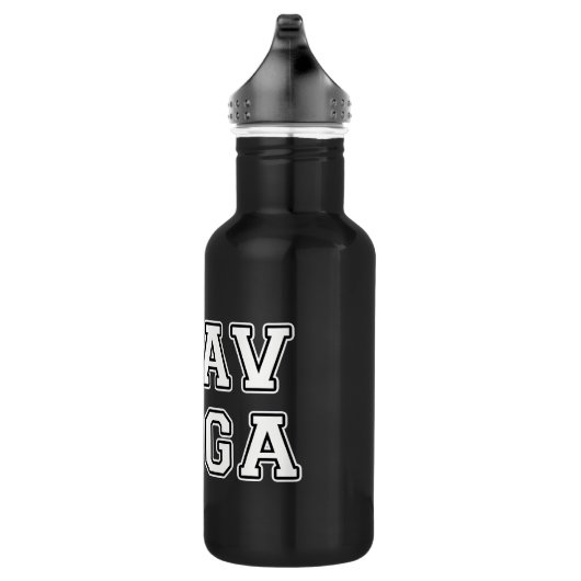 Bouteille D'eau Krav Maga (Droite)