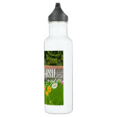 Bouteille D'eau Krush Graphix par Ahsek Novel Bottle 3 (Droite)