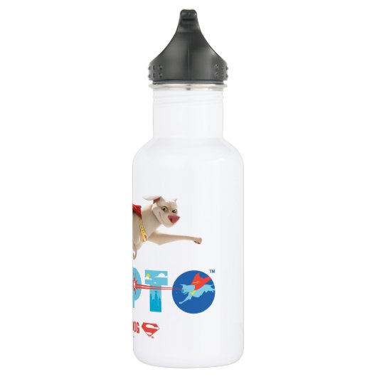 Bouteille D'eau Krypto Le Super Chien (Droite)