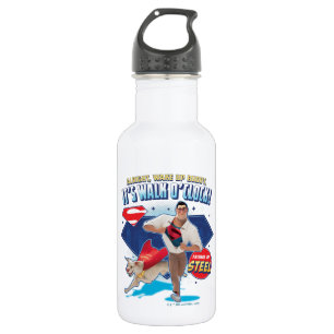 Bouteille D'eau Krypto & Superman - C'est Walk O'Clock !