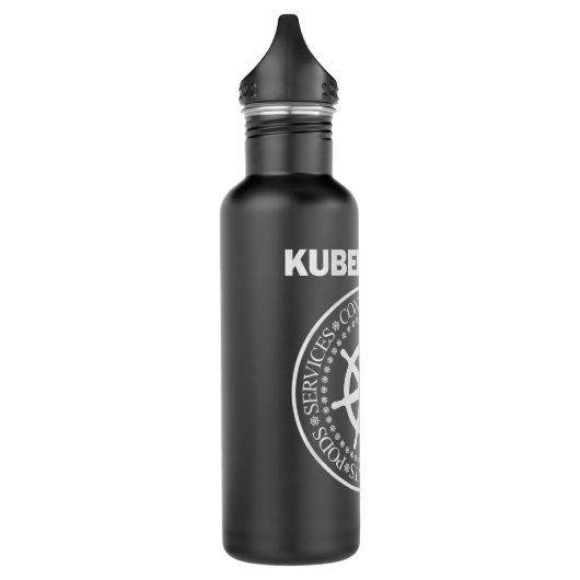 Bouteille D'eau Kubernetes développe un conteneur de programmation (Gauche)