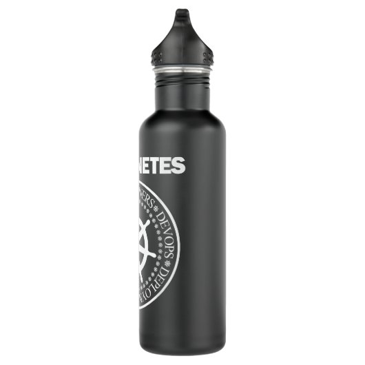 Bouteille D'eau Kubernetes développe un conteneur de programmation (Droite)