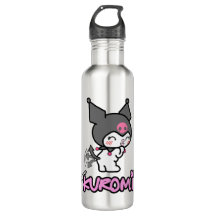 Kuromi Tumbler Wrap for Transparent Cup | Cute