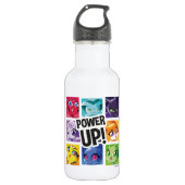 Bouteille D'eau Kwamis | Allumer (Devant)