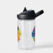 Bouteille D'eau Kwamis coloré (Gauche)