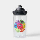 Bouteille D'eau Kwamis coloré (Salle de sport)