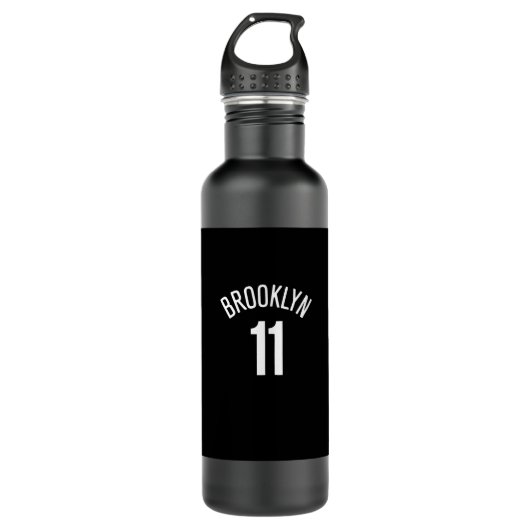 Bouteille D'eau Kyrie Irving - Brooklyn Basketball Jersey (Devant)