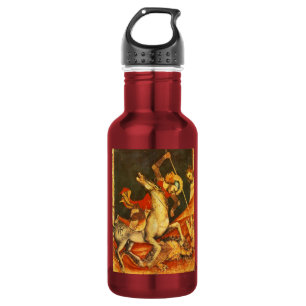 Bouteille D'eau La bataille de Saint George avec le Dragon