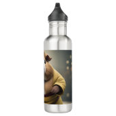 Bouteille D'eau "La bataille de Sumo : le puissant lutteur de coch (Droite)