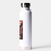 Bouteille D'eau La beauté du parc national de l'Acadie (Gauche)