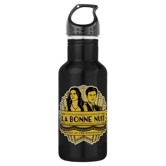 Bouteille D'eau La Bonne Nuit - Rendez-Vous À La Speakeasy (Devant)
