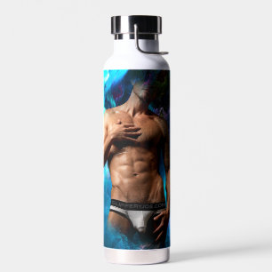 Bouteille D'eau La bosse de sous-vêtements masculins musclés de Sl