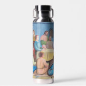 Bouteille D'eau La Cène : Jésus et les disciples (Avant)