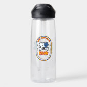 Bouteille D'eau La chaleur de Paw | (Arrière)