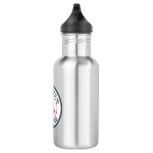 Bouteille D'eau La Croissance Est Sur Le Terrain (Droite)