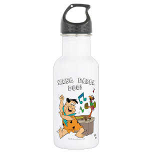 Bouteille D'eau La danse de Flintstone des Flintstones Fred