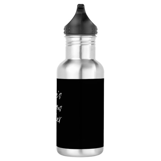 Bouteille D'eau La fabuleuse mère de la mariée (Droite)