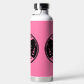 Bouteille D'eau La femme la plus grande patronne du monde (Droite)