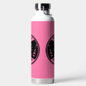 Bouteille D'eau La femme la plus grande patronne du monde (Droite)