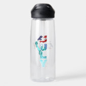 Bouteille D'eau La Fête de l'Indépendance (Arrière)