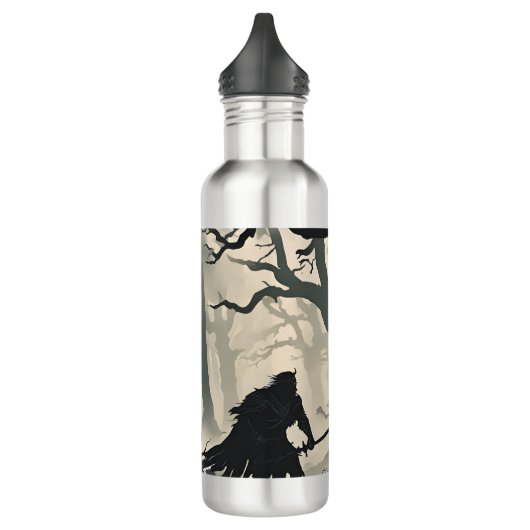 Bouteille D'eau La forêt de Cryptid (Gauche)