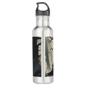 Bouteille D'eau La forêt de Cryptid (Dos)