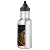 Bouteille D'eau La fractale de cri perçant peignant Edvard Munch (Droite)