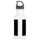 Bouteille D'eau La future citation de motivation inspirée (Dos)