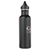 Bouteille D'eau La gymnastique est ma thérapie (Gauche)