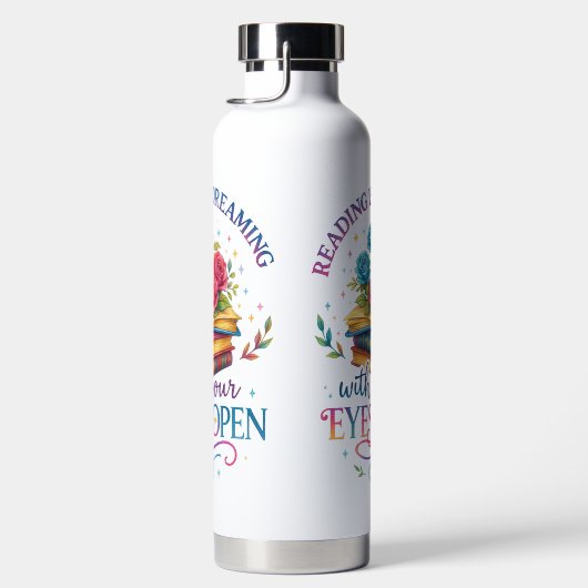 Bouteille D'eau La Lecture Rêve... (Droite)