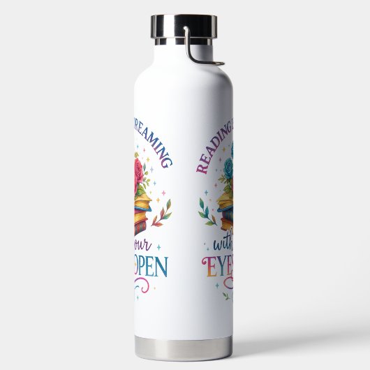 Bouteille D'eau La Lecture Rêve... (Droite)