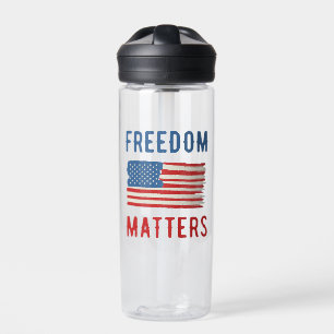 Bouteille D'eau La liberté est importante