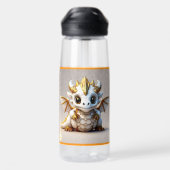 Bouteille D'eau "La lueur du dragon" (Arrière)