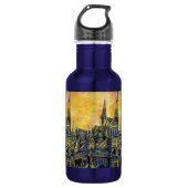 Bouteille D'eau La luxure dans l'espace (Devant)