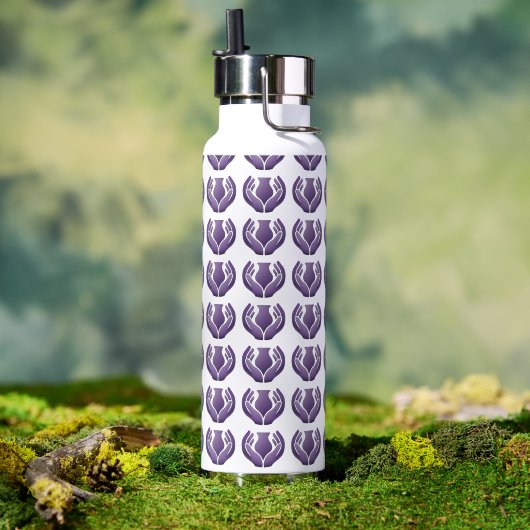 Bouteille D'eau La Main du Potier (Couvercle)
