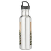 Bouteille D'eau La Maison Blanche de Noël de Donald & Melania Trum (Dos)