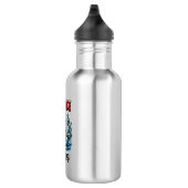 Bouteille D'eau La mauvaise glace fond (Droite)