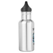 Bouteille D'eau La mauvaise glace fond (Gauche)