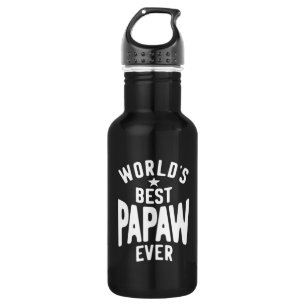 Bouteille D'eau La meilleure papaye du monde Cadeau Père